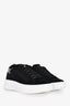 Valentino Black Suede Leather Fresia Sneakers Size 7