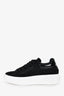 Valentino Black Suede Leather Fresia Sneakers Size 7