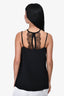 Dorothee Schumacher Black Silk/Lace Tank Top Size 4