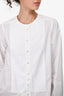 Stella McCartney White Cotton Poplin Bib Tunic Size 40