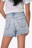 Agolde Blue Denim Shorts Size 24
