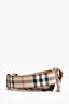 Burberry Beige Canvas Pocket Detailed Belt Size 70/28
