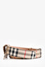 Burberry Beige Canvas Pocket Detailed Belt Size 70/28