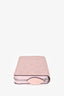 Louis Vuitton 2016 Pink Leather Mahnia Zippy Wallet