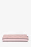 Louis Vuitton 2016 Pink Leather Mahnia Zippy Wallet