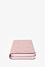 Louis Vuitton 2016 Pink Leather Mahnia Zippy Wallet