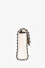 Valentino White Leather Rockstud Crossbody