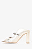 Mules Malone Souliers à talons Or/Argent Pointure 37,5