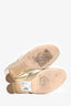 Mules Malone Souliers à talons Or/Argent Pointure 37,5