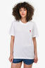 Ami White Ami de Cœur T-Shirt Size M