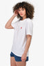 Ami White Ami de Cœur T-Shirt Size M