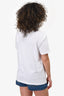 Ami White Ami de Cœur T-Shirt Size M