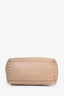 Valentino Brown Leather Rockstud Tote with Strap