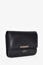 Burberry Black Leather Mini 'Jody' Cardholder on Chain