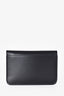 Burberry Black Leather Mini 'Jody' Cardholder on Chain