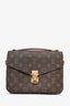 Louis Vuitton 2019 Monogram Pochette Metis MM with Strap