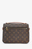 Louis Vuitton 2019 Monogram Pochette Metis MM with Strap