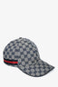 Gucci Navy Supreme Canvas Hat Size XL