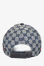 Gucci Navy Supreme Canvas Hat Size XL