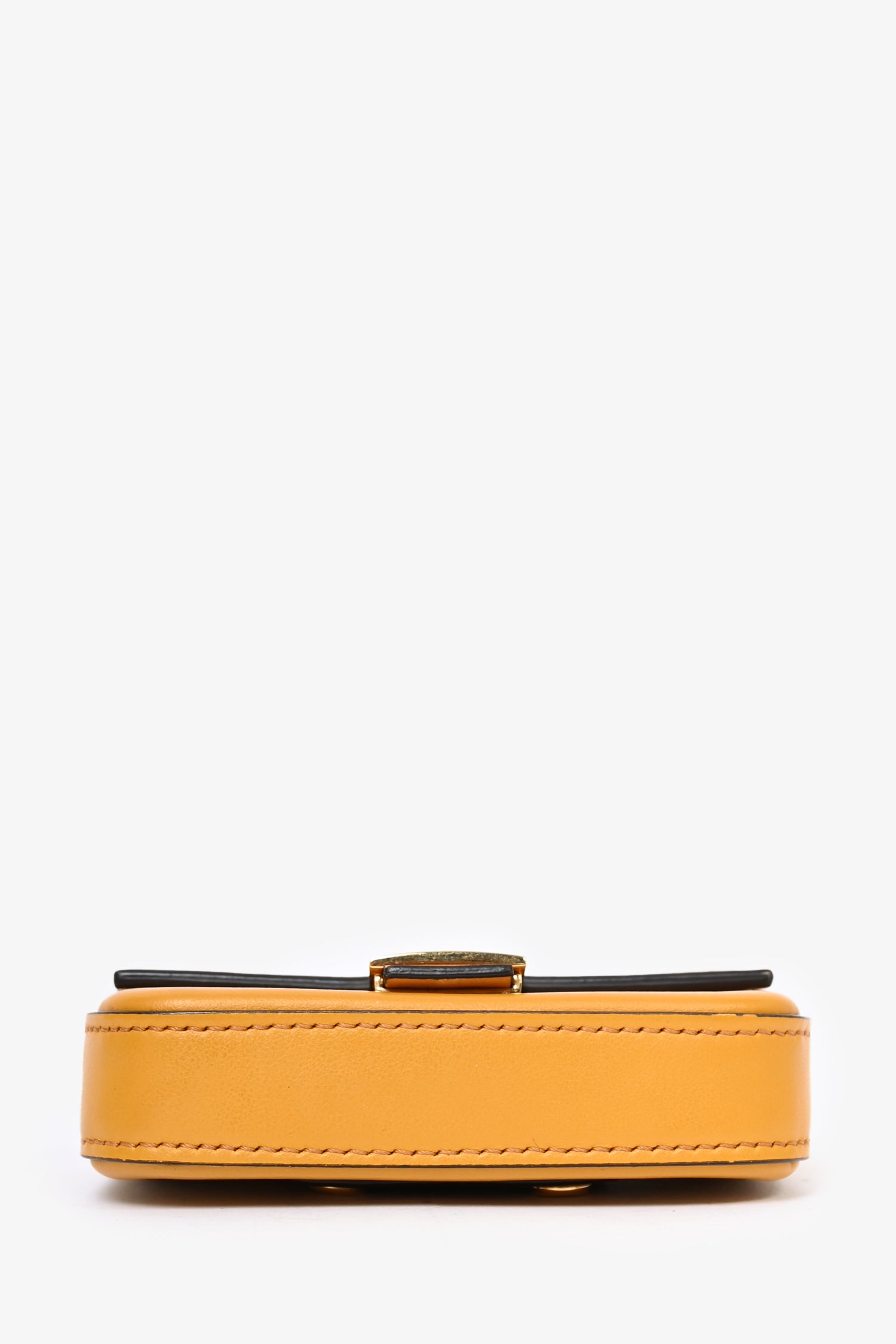 Fendi Mustard Yellow Nano Baguette Chain Bag – Mine & Yours