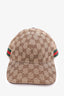 Gucci Monogram Baseball Hat Size L