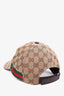 Gucci Monogram Baseball Hat Size L