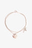 Tiffany & Co. Sterling Silver Heart&Key Bracelet