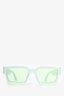 Louis Vuitton Mint Green 1.1 Millionaires Square Sunglasses