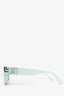 Louis Vuitton Mint Green 1.1 Millionaires Square Sunglasses