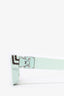 Louis Vuitton Mint Green 1.1 Millionaires Square Sunglasses