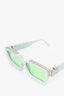 Louis Vuitton Mint Green 1.1 Millionaires Square Sunglasses
