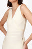 Herve Leger White Bandage Bodycon Midi Dress Size XS