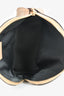 Gucci Brown Leather GG Supreme Pouch