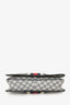 Gucci Navy Canvas GG Supreme Messenger Bag