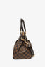 Louis Vuitton 2009 Damier Ebene Trevi PM Bag with Strap