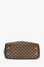 Louis Vuitton 2009 Damier Ebene Trevi PM Bag with Strap