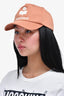 Isabel Marant Burnt Orange Logo Baseball Hat