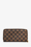 Louis Vuitton 2018 Damier Ebene Zippy Wallet