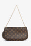Louis Vuitton 2019 Monogram Multi Pouch Pochette with Pink Canvas Strap