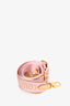 Louis Vuitton 2019 Monogram Multi Pouch Pochette with Pink Canvas Strap
