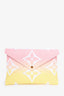 Louis Vuitton 2021 Pink/Yellow Monogram 'By the Pool' Kirigami GM Pouch
