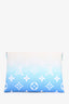 Louis Vuitton Blue Monogram 'By the Pool' Kirigami MM Pouch