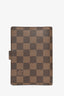 Louis Vuitton Damier Ebene Agenda Case with 'HM' Initials