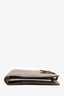 Louis Vuitton Damier Ebene Agenda Case with 'HM' Initials