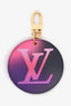 Louis Vuitton Purple/Pink Monogram "Spring in the City" Bag Charm