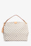 Louis Vuitton Damier Azur Graceful PM Top Handle