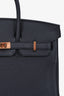 Hermès 2021 Black Togo Leather Birkin 25