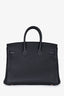 Hermès 2021 Black Togo Leather Birkin 25