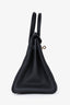 Hermès 2021 Black Togo Leather Birkin 25