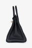 Hermès 2021 Black Togo Leather Birkin 25